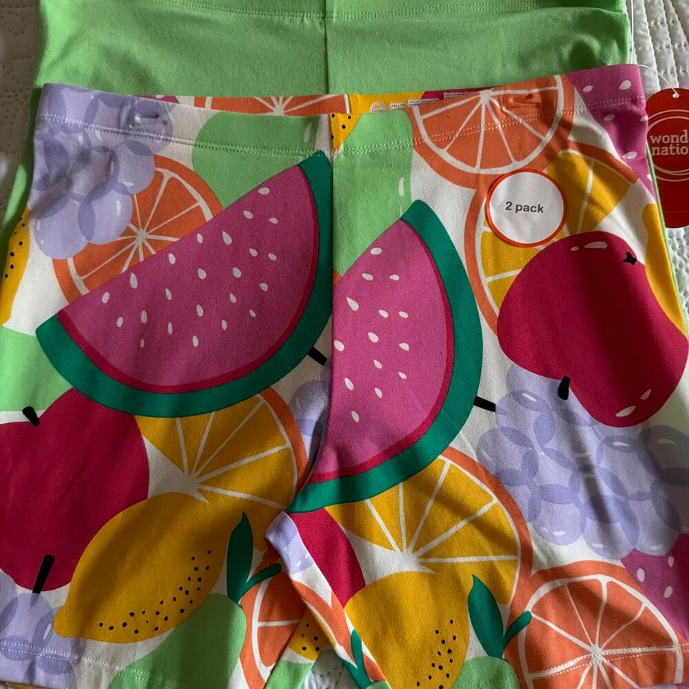 Wonder-nation Women's Multi Shorts. size 18